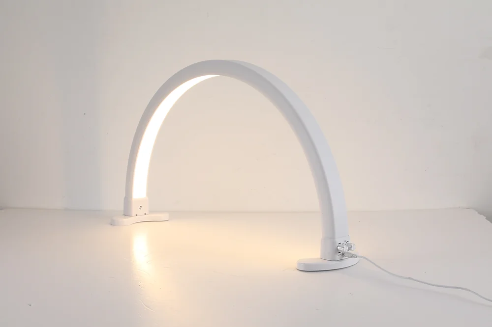 Ikonna Arch Led Table Lamp Nail Salon Half moon - Image 5