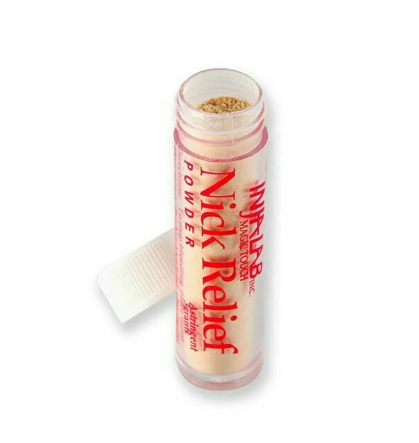 INFA LAB Magic Touch Nick Relief Styptic Powder Pack of 24pcs - Image 4