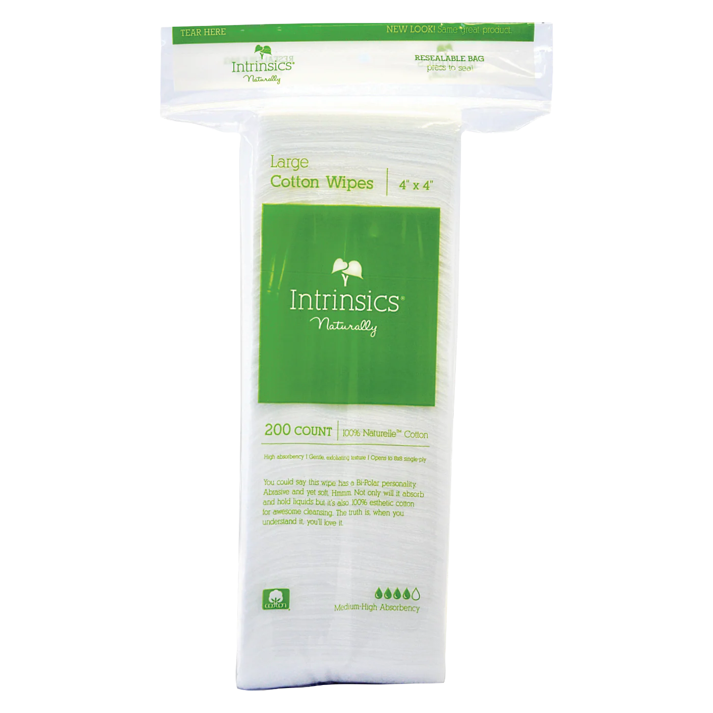 Intrinsics Esthetic Wipes - 4" x 4" #401412
