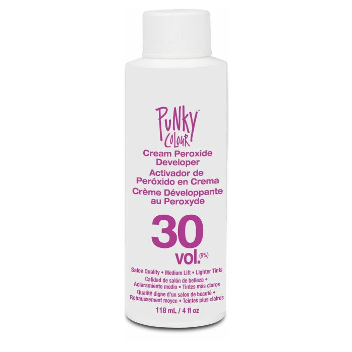 Jerome Russell Punky Peroxide Cream 30 Vol. 118ml #97433 - Image 2