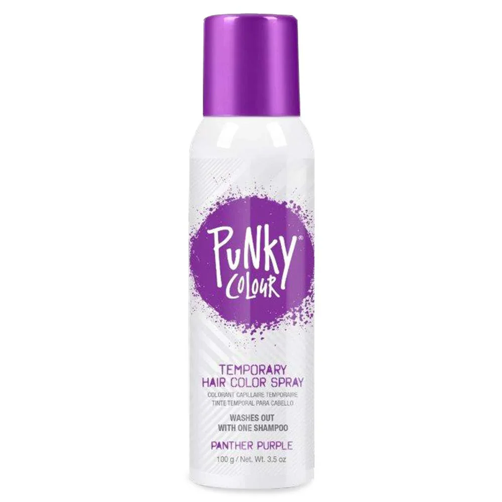 Punky Colour Temporary Hair Color Spray Panther Purple #97526W