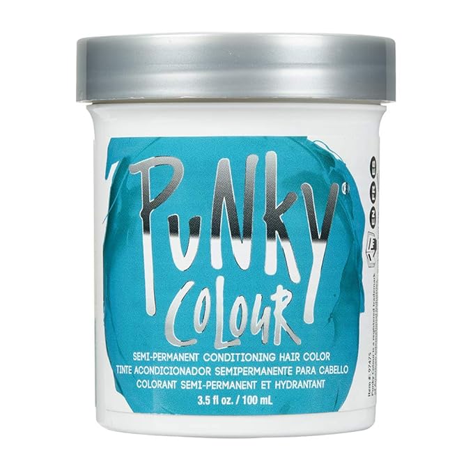 Punky Colour Semi-Permanent Conditioning Hair Color Turquoise 3.5 Oz #97475