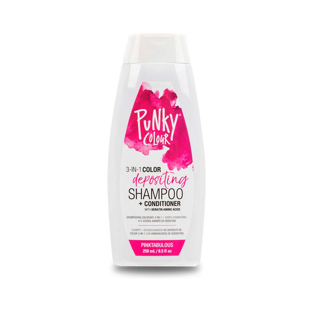 Punky Color Infused Shampoo + Conditioner Pinktabulous  8.5 fl oz #67624