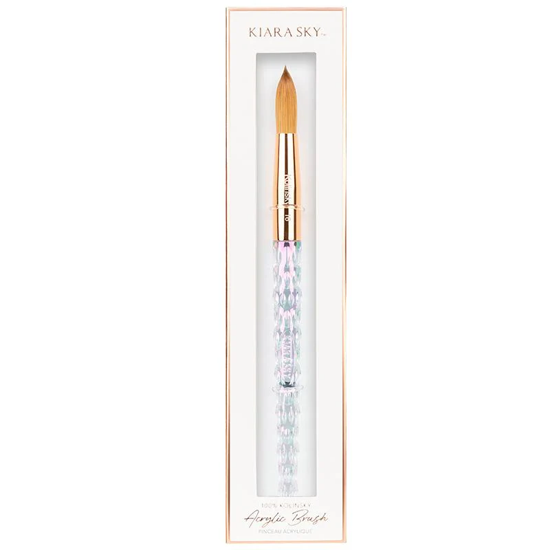 Kiara Sky Acrylic Nail Brush Kolinsky size 16 - Image 3
