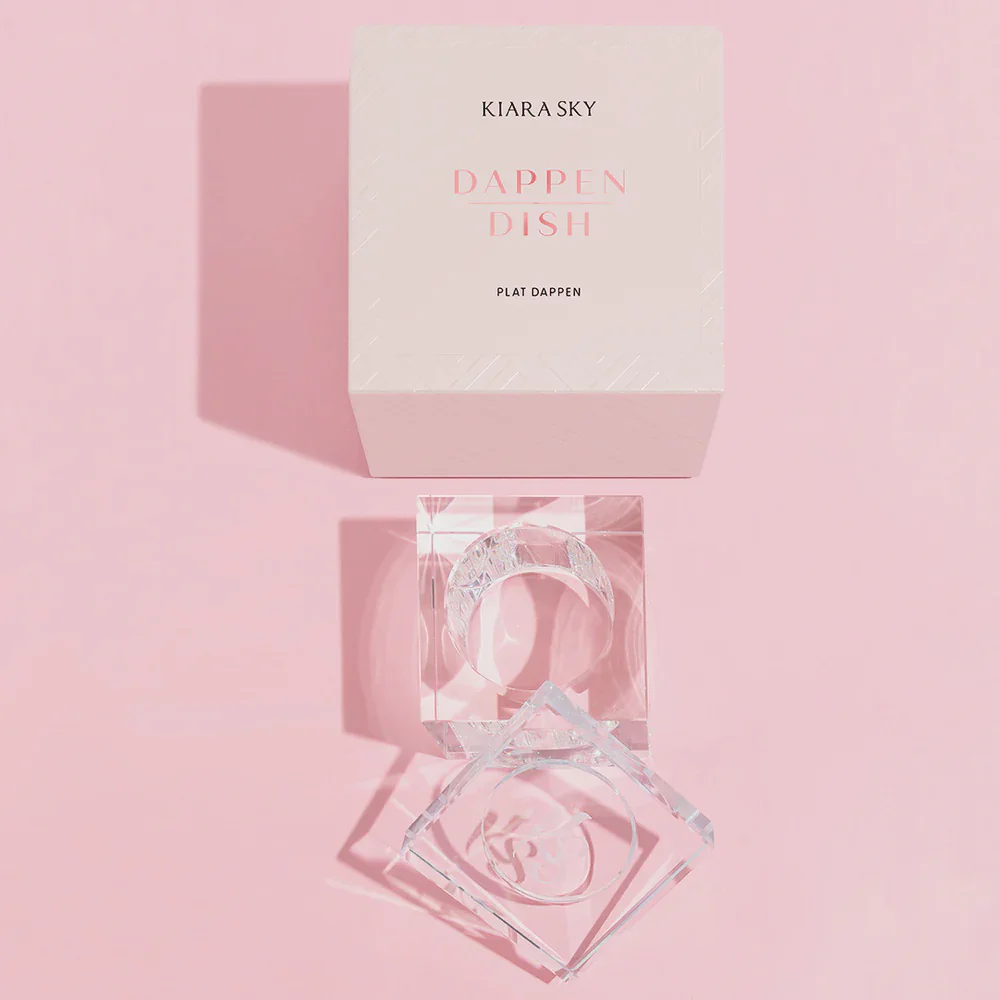 Kiara Sky Acrylic Nail Dappen Dish #DDISH