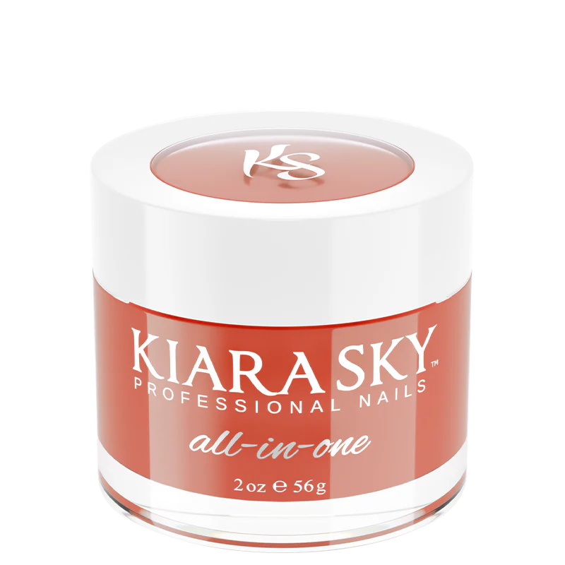 Kiara Sky All In One Dip Powder 2 oz Hot Stuff D5030