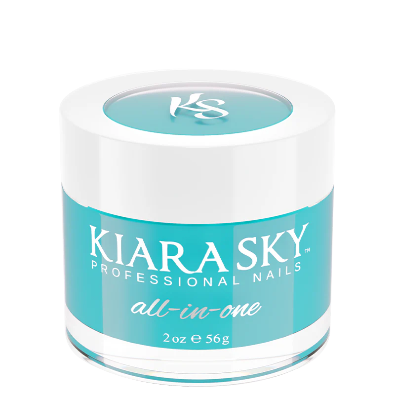 Kiara Sky All In One Dip Powder 2 oz I Fell For Blue D5069