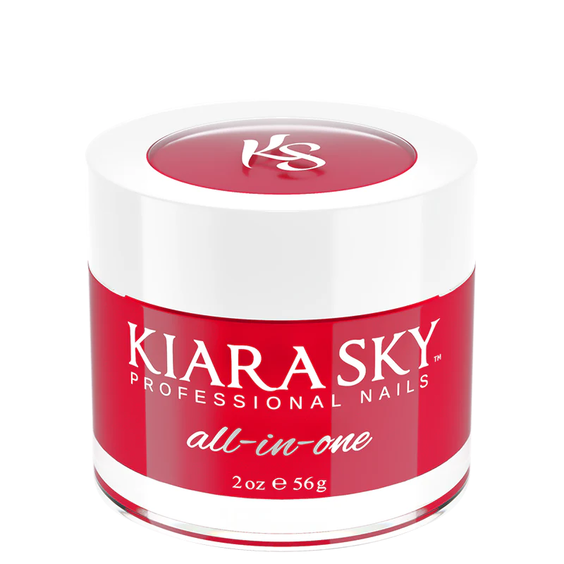 Kiara Sky All In One Dip Powder 2 oz Red Flags D5031