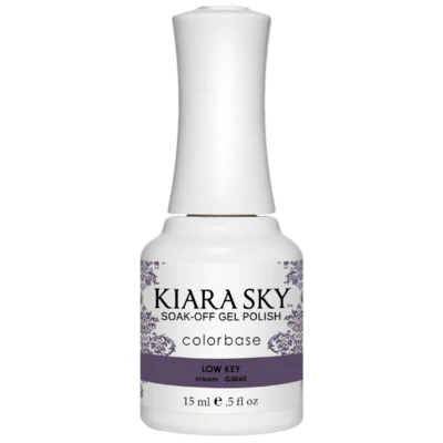Kiara Sky All In One Gel Polish 0.5 oz Low Key G5060