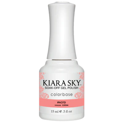 Kiara Sky All In One Gel Polish 0.5 oz #Notd G5046