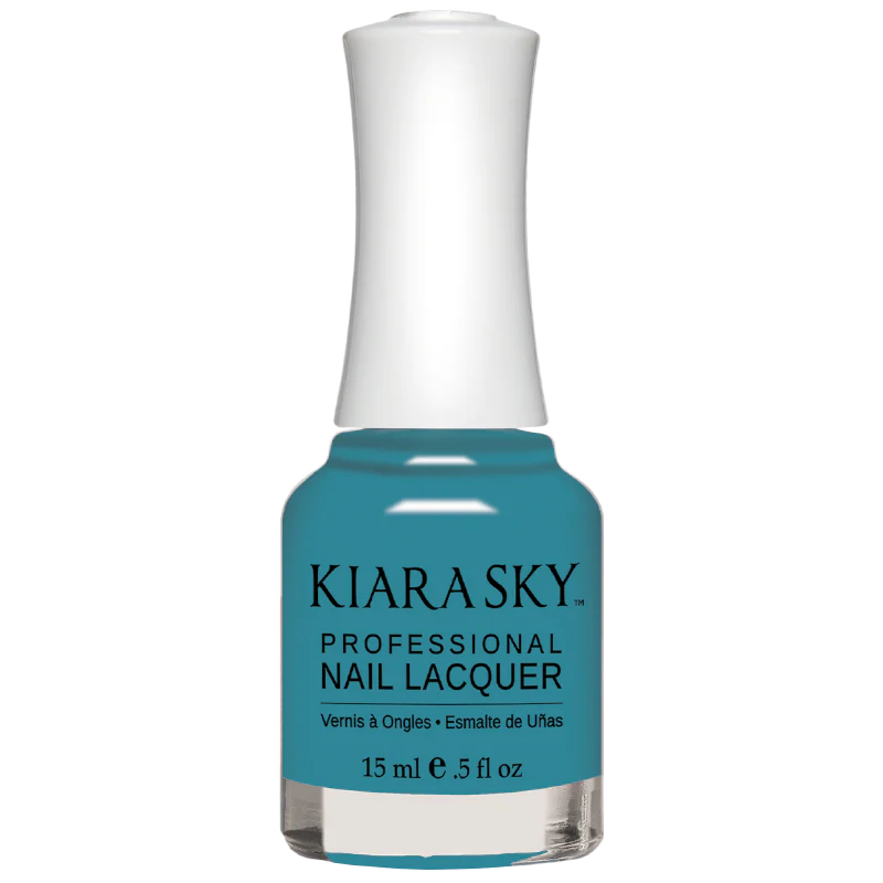 Kiara Sky All In One Nail Lacquer 0.5 oz BLUE MOON N5082