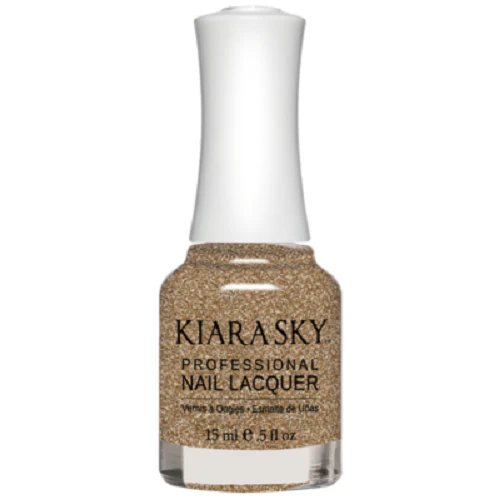 Kiara Sky All In One Nail Lacquer 0.5 oz Dripping In Gold N5017