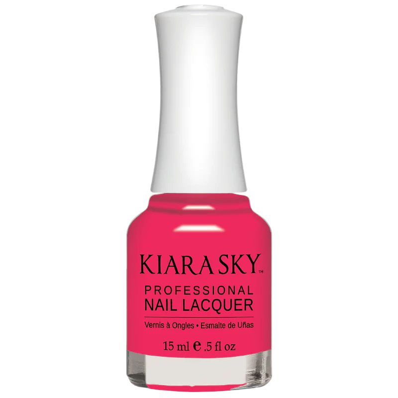 Kiara Sky All In One Nail Lacquer 0.5 oz FUN & FLIRTY N5092 - Image 3