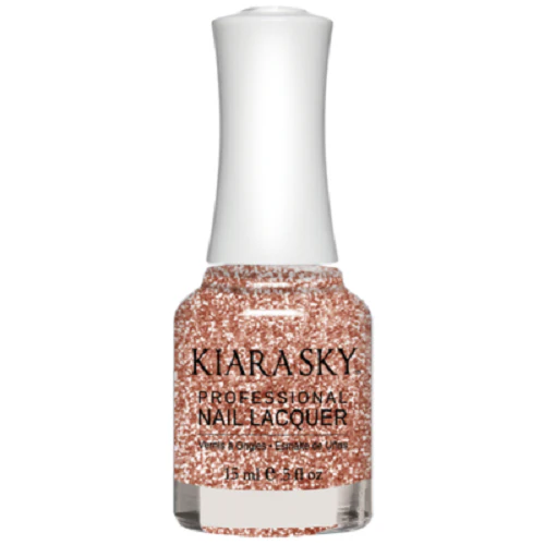 Kiara Sky All In One Nail Lacquer 0.5 oz Gleam Big N5023
