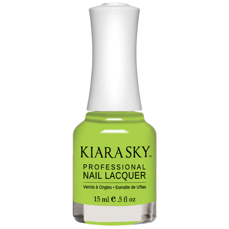 Kiara Sky All In One Nail Lacquer 0.5 oz Go Green N5076