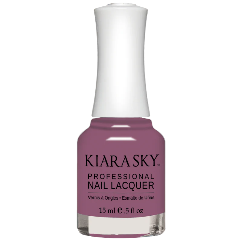 Kiara Sky All In One Nail Lacquer 0.5 oz Ultraviolet N5058