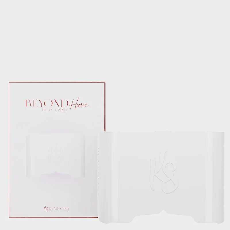 Kiara Sky Beyond Home LED Lamp White