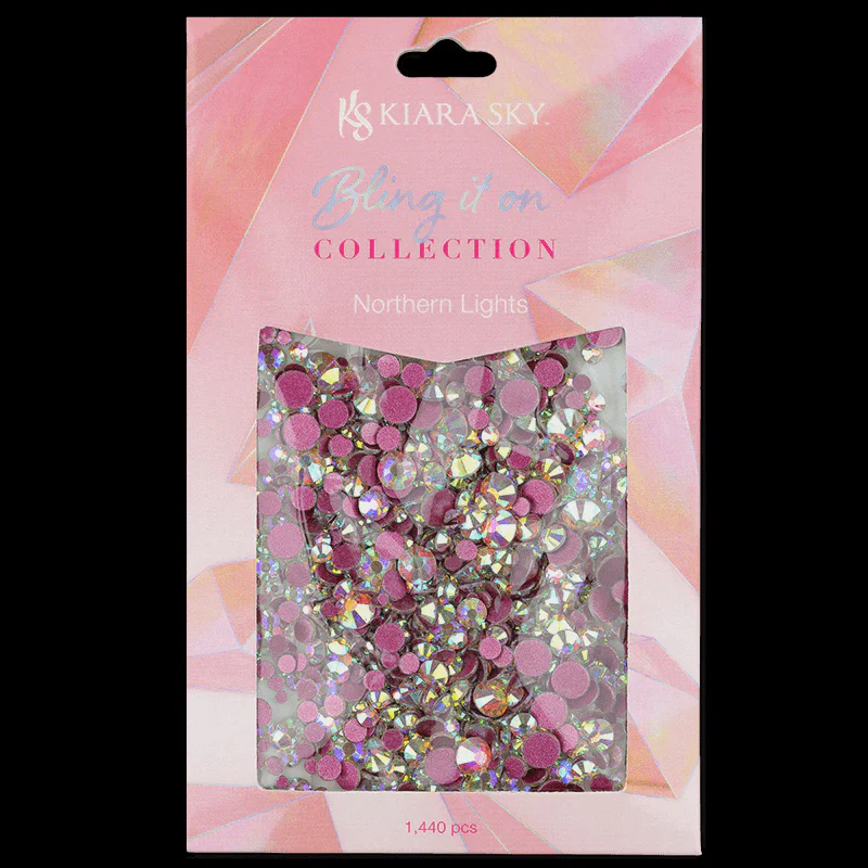 Kiara Sky Bling it on Rhinestones Northern Lights ksr12