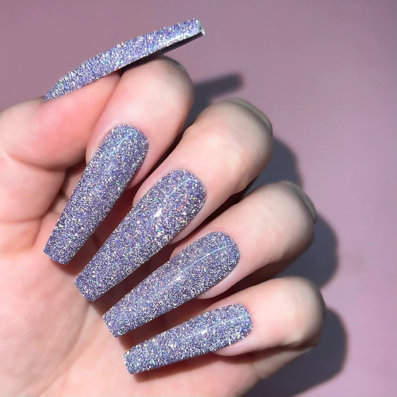 Kiara Sky Diamond FX Gel Polish- BUBBLE GEM 0.5 oz #GFX109 - Image 3