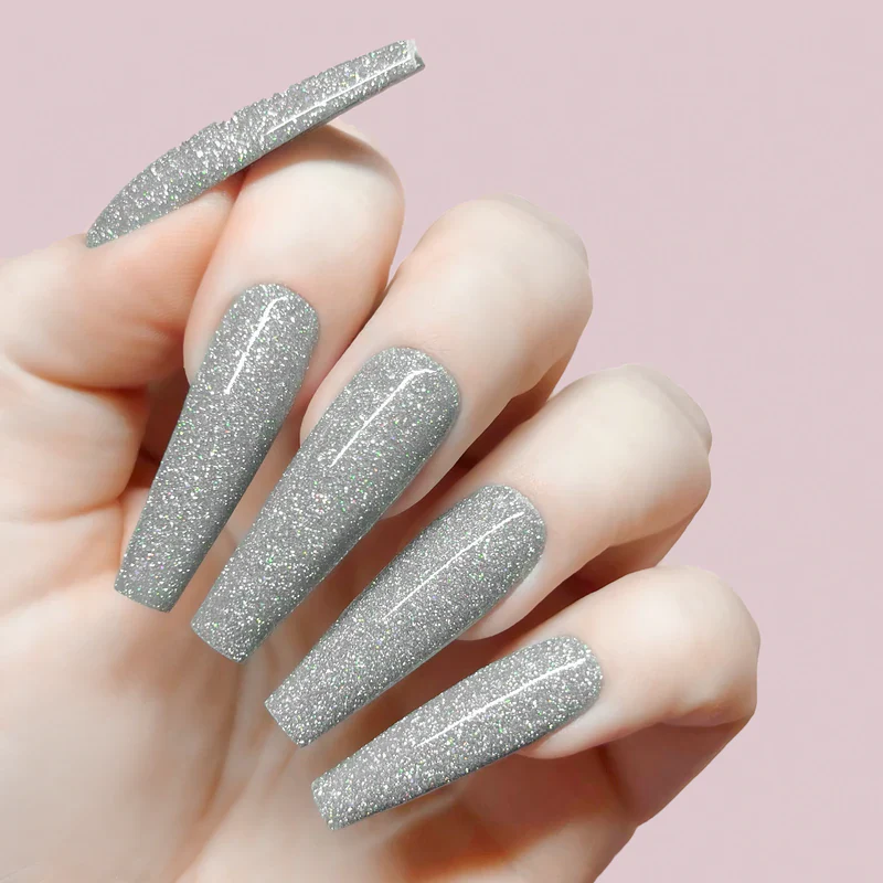 Kiara Sky Diamond FX Gel Polish- MOONDUST 0.5 oz #GFX102 - Image 3