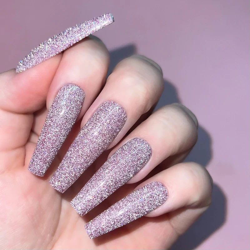 Kiara Sky Diamond FX Gel Polish- VENUS 0.5 oz #GFX112 - Image 3