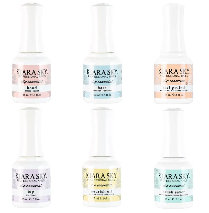 Kiara Sky Dip Powder Essential Liquids 0.5 Fl Oz **Pick your Bottles** - Image 8
