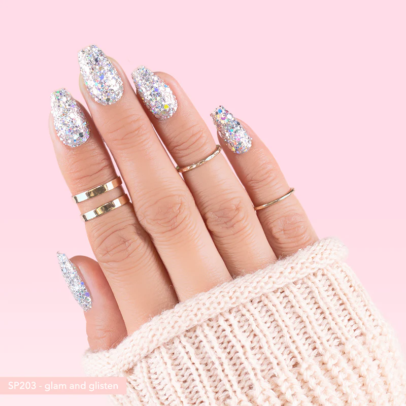 Kiara Sky Gelly Tip Short Coffin 500 tips #GT06 - Image 2