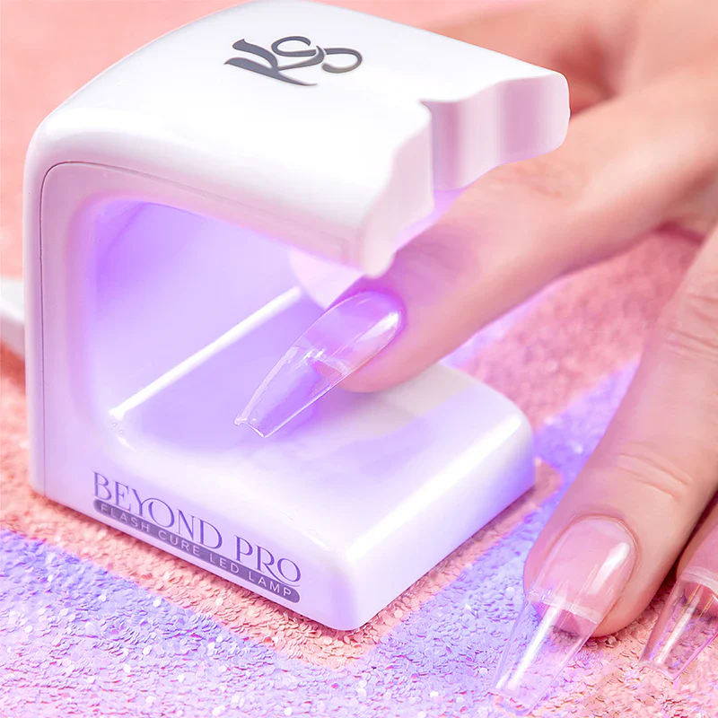 Kiara Sky Mini Nail Lamp LED Beyond Pro Flash cure - Image 2
