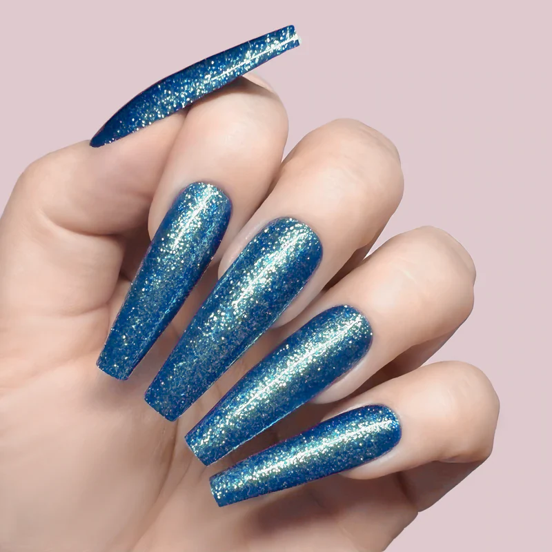 Kiara Sky Platinum FX Gel Polish- DEEP SEA 0.5 oz #GFX206 - Image 2