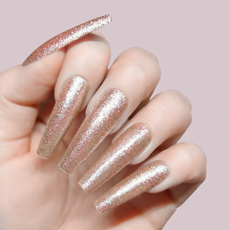 Kiara Sky Platinum FX Gel Polish- ROSE BOLD 0.5 oz #GFX210 - Image 2