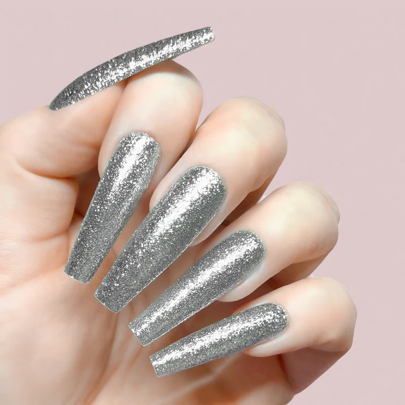 Kiara Sky Platinum FX Gel Polish- SHIMMERING LIGHTS 0.5 oz #GFX202 - Image 2
