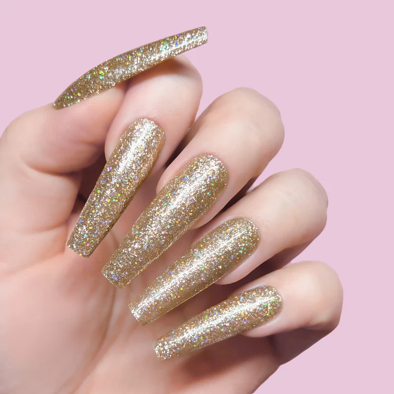 Kiara Sky Platinum FX Gel Polish- SUNBEAM 0.5 oz #GFX209 - Image 2