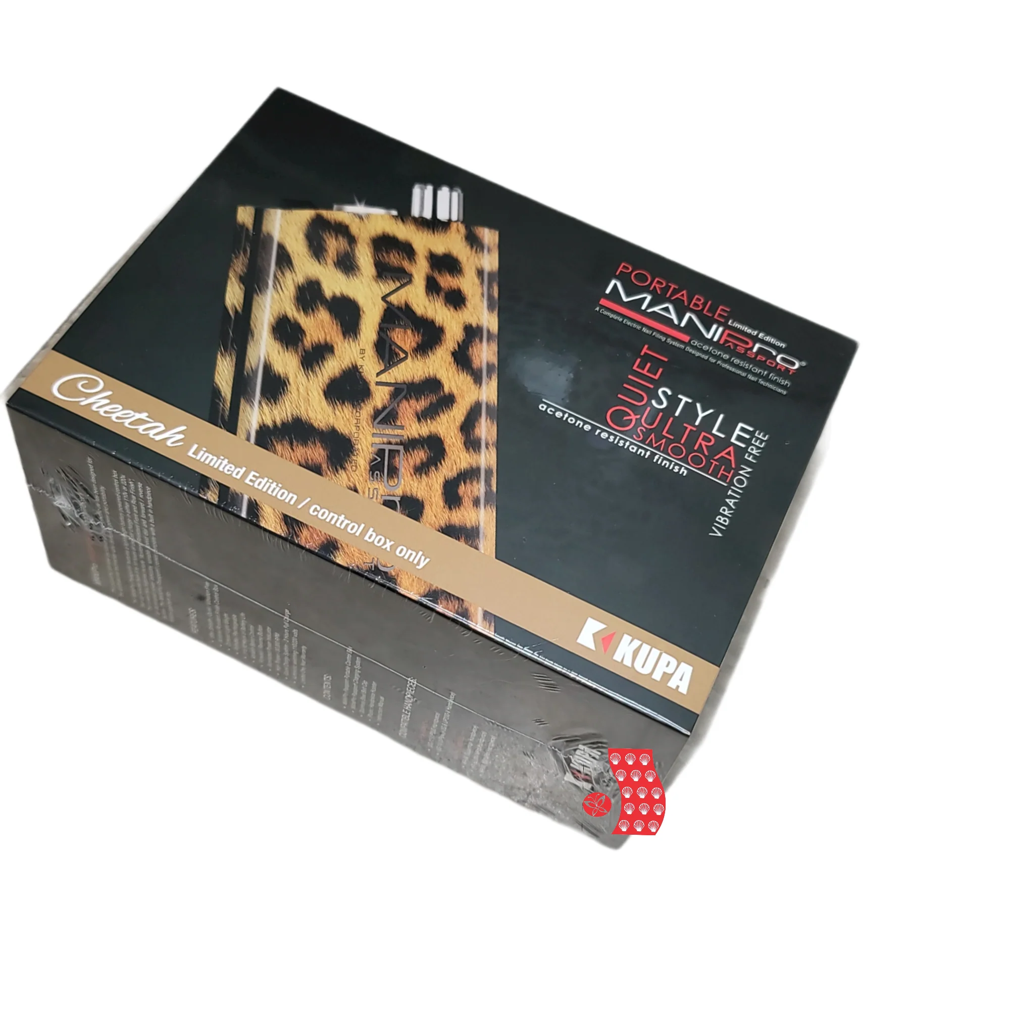 Kupa MANIPro Passport Control Box Only Cheetah - Image 4