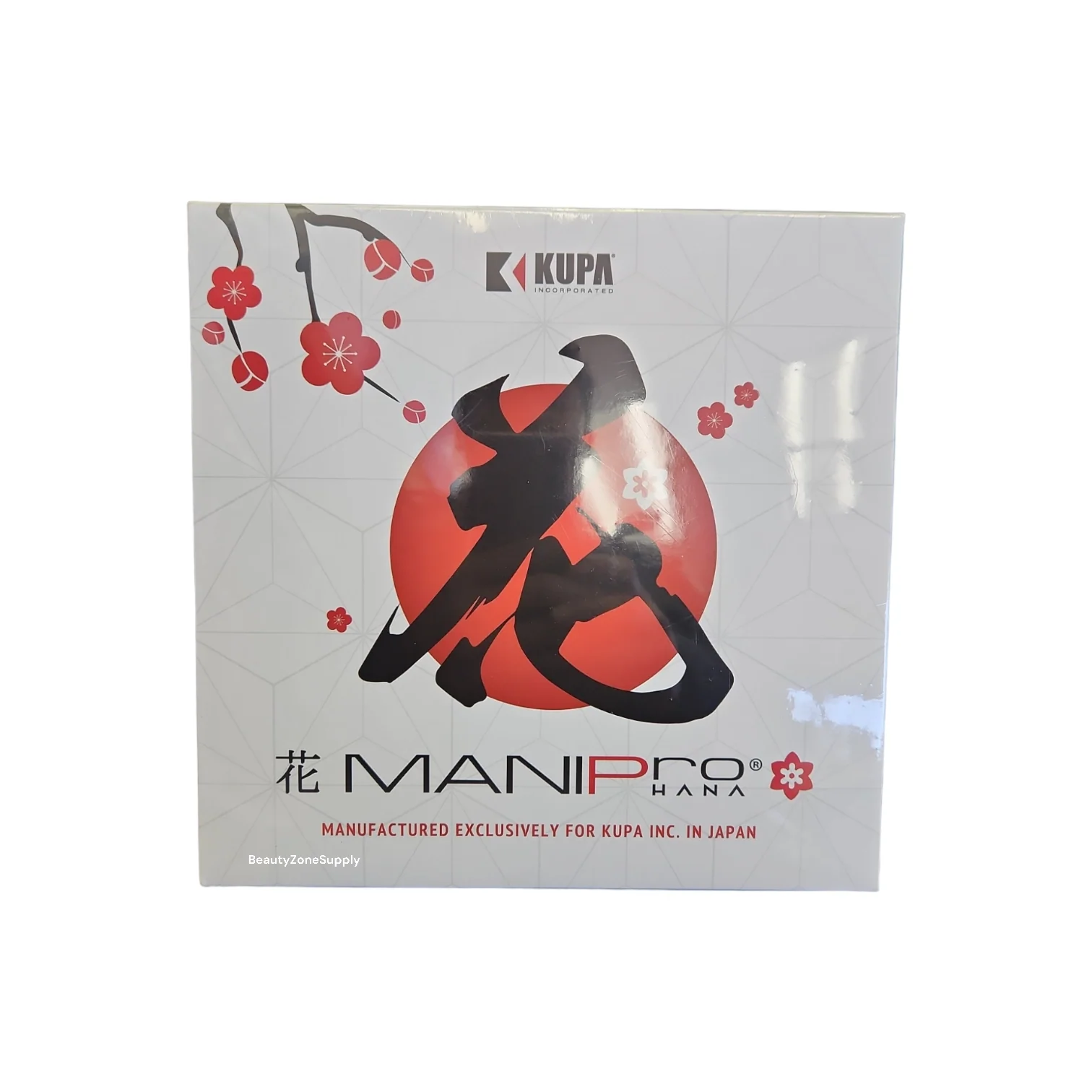 Kupa Passport Manipro Nail File Drill Hana Black Japan - Image 3