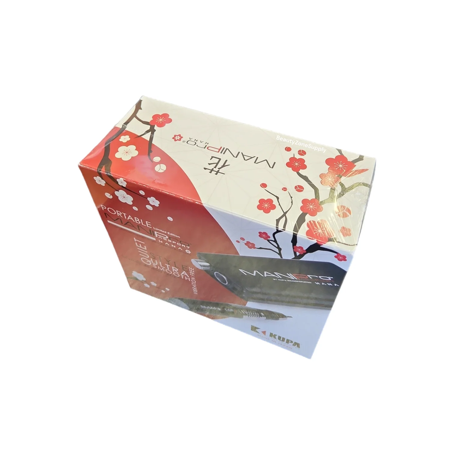 Kupa Passport Manipro Nail File Drill Hana Black Japan - Image 4