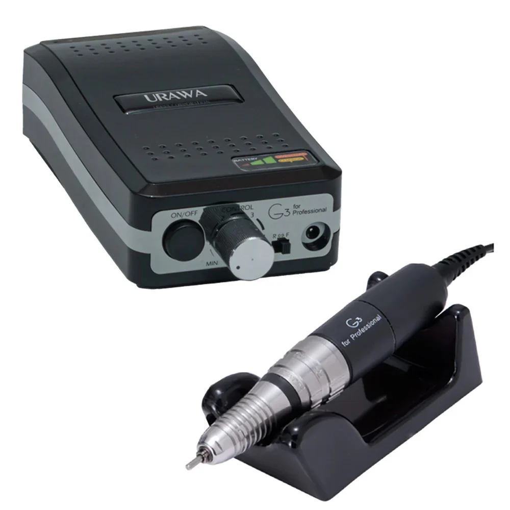 Urawa kupa Professional Portable Nail Drill G3 Black - Image 3