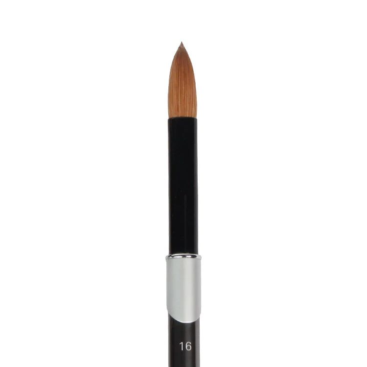Lechat Acrylic Nail Brush Kolinsky 16 #LCAB16