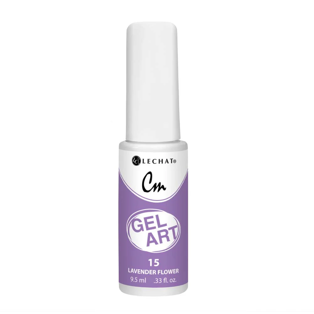 Lechat CM Gel Nail Art -Lavender Flower #CMG15