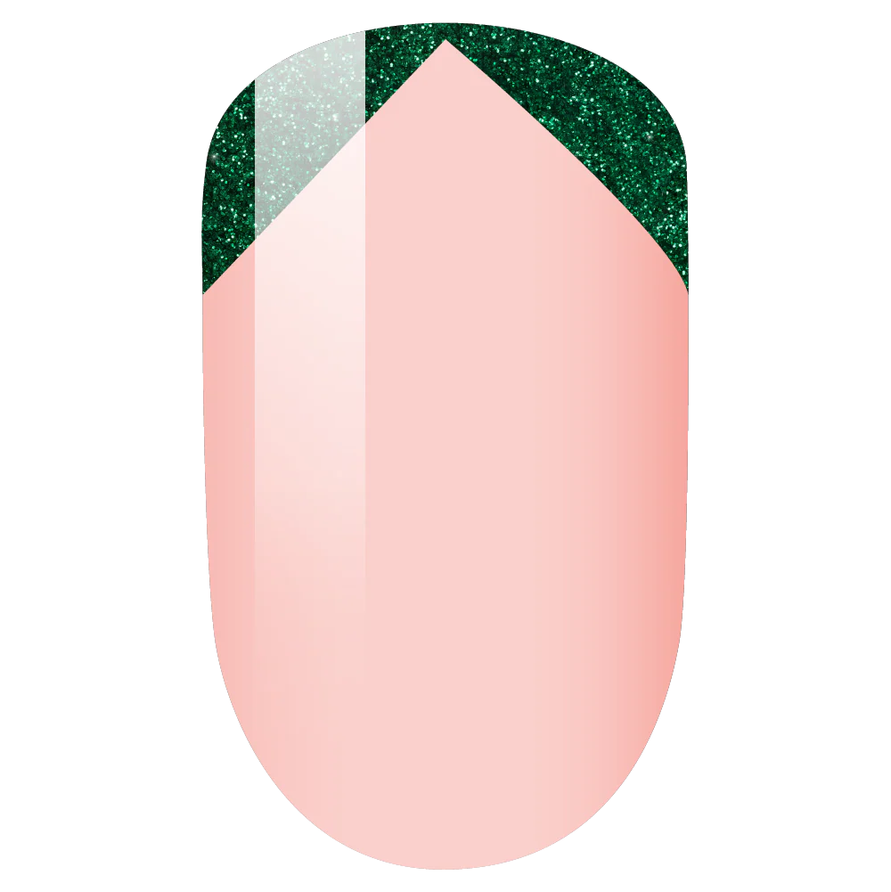 Lechat CM Nail Art Green Glitter - #CM33 - Image 3