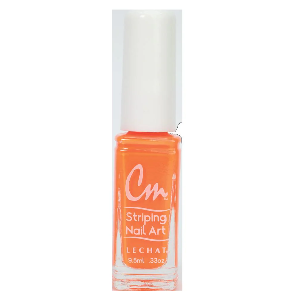 Lechat CM Nail Art Hot Orange - #CM05 - Image 2
