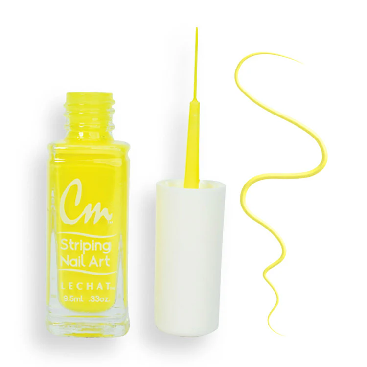 Lechat CM Nail Art Hot Yellow - #CM03