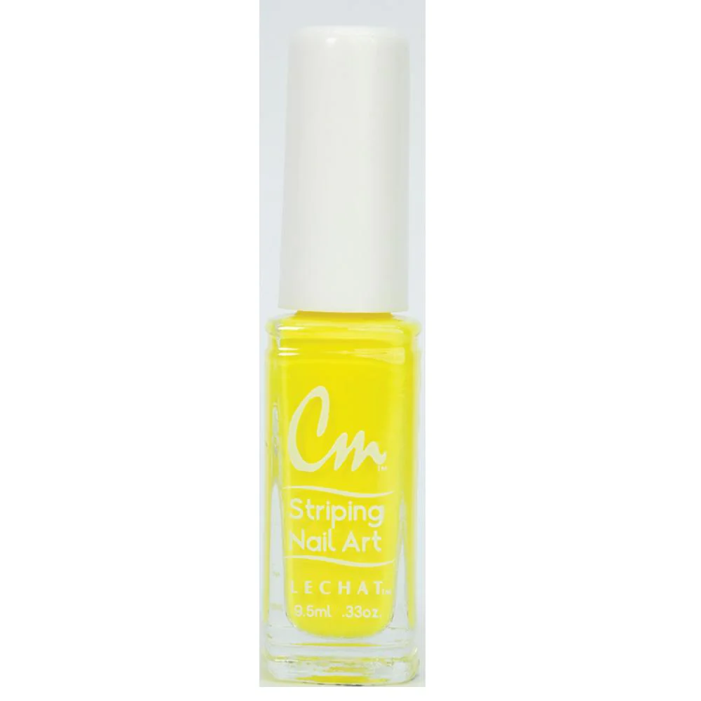 Lechat CM Nail Art Hot Yellow - #CM03 - Image 2