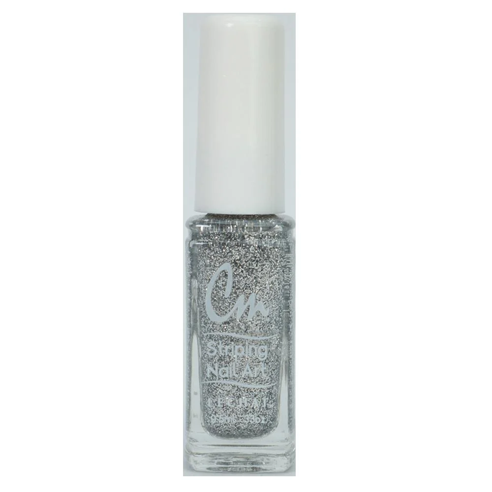 Lechat CM Nail Art Silver Glitter - #CM29 - Image 2