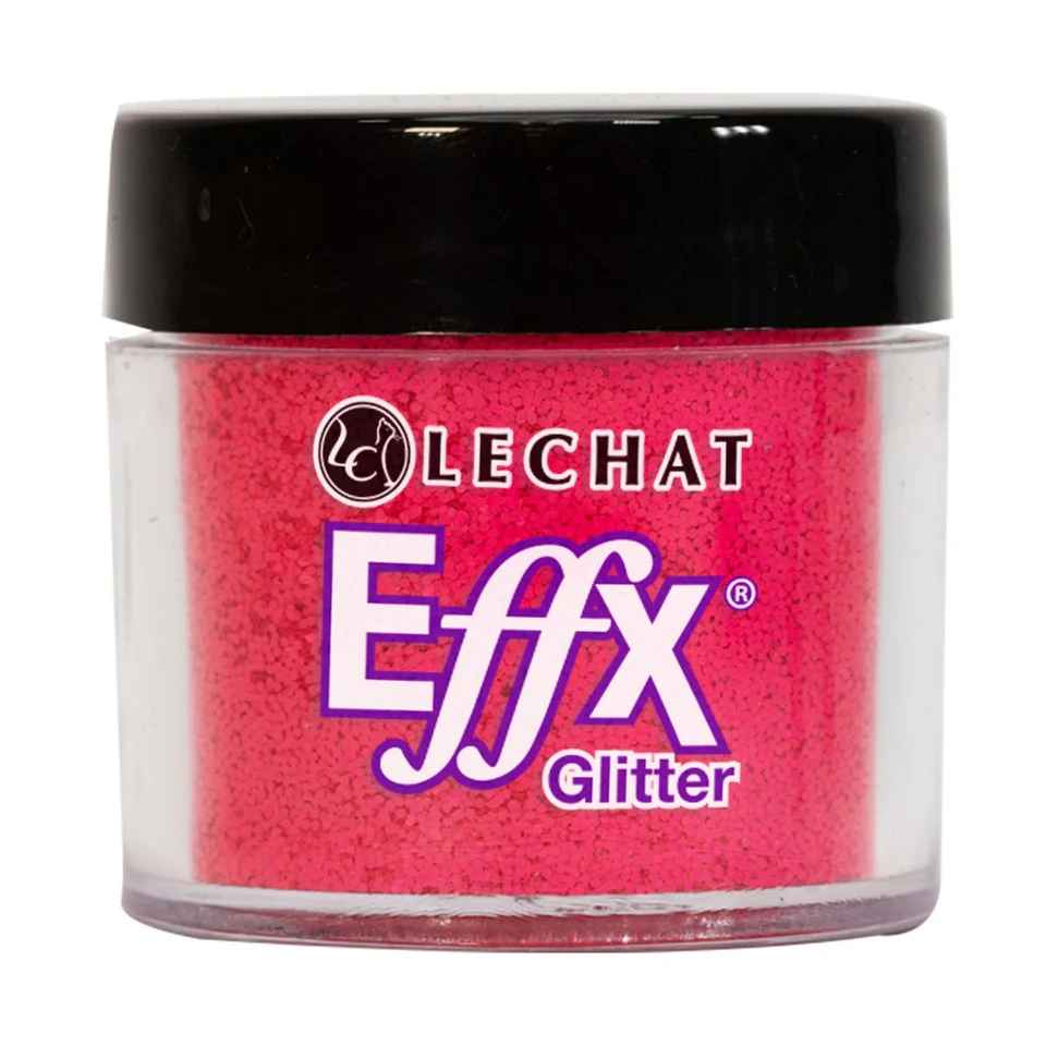 Lechat Effx Glitter Neon Coral 2oz EFFX2-52