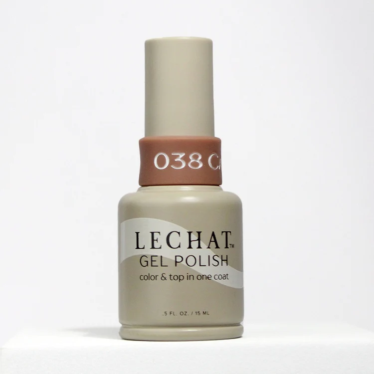 Lechat Gel Polish Color & Top - Casso 0.5 oz #LG038