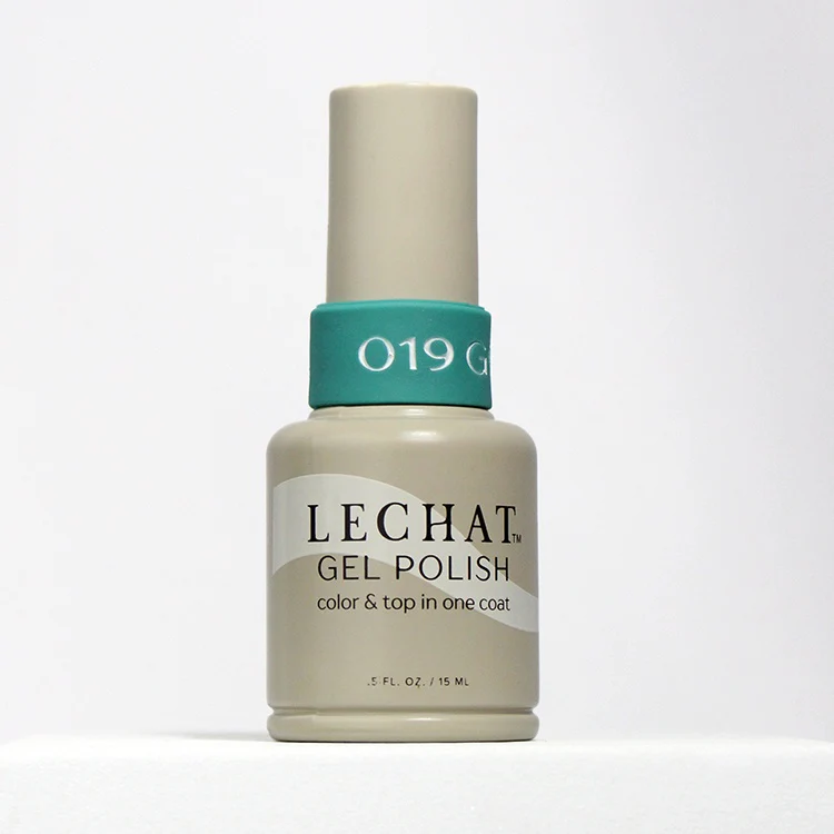 Lechat Gel Polish Color & Top - Gotcha 0.5 oz #LG019