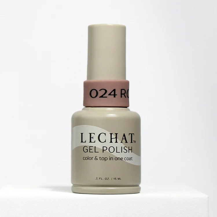Lechat Gel Polish Color & Top - Roan 0.5 oz #LG024