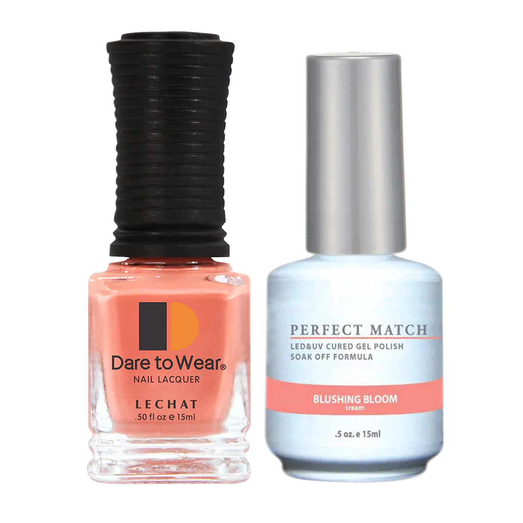 Lechat Perfect Match Duo Gel & Lacquer Bllushing Bloom PMS 171