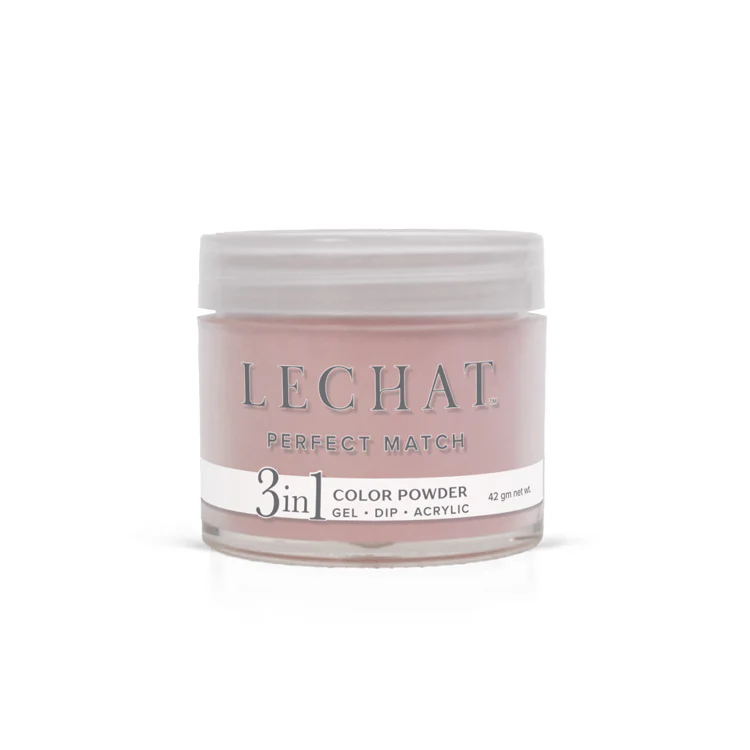 Lechat Perfect match Dip Powder Blushing Beauty 42 gm PMDP062N - Image 3