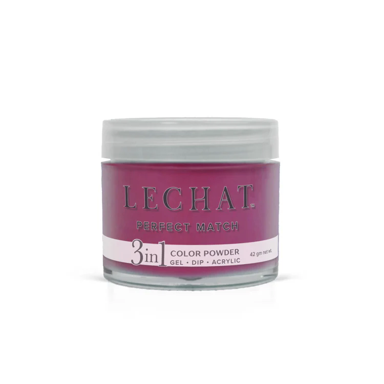 Lechat Perfect Match Dip Powder Hawaiian Punch 42 gm PMDP282 - Image 2